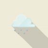 雨のイメージ