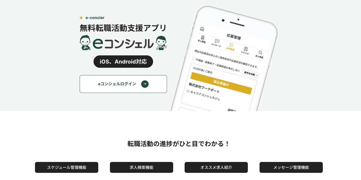 eコンシェルのイメージ画像