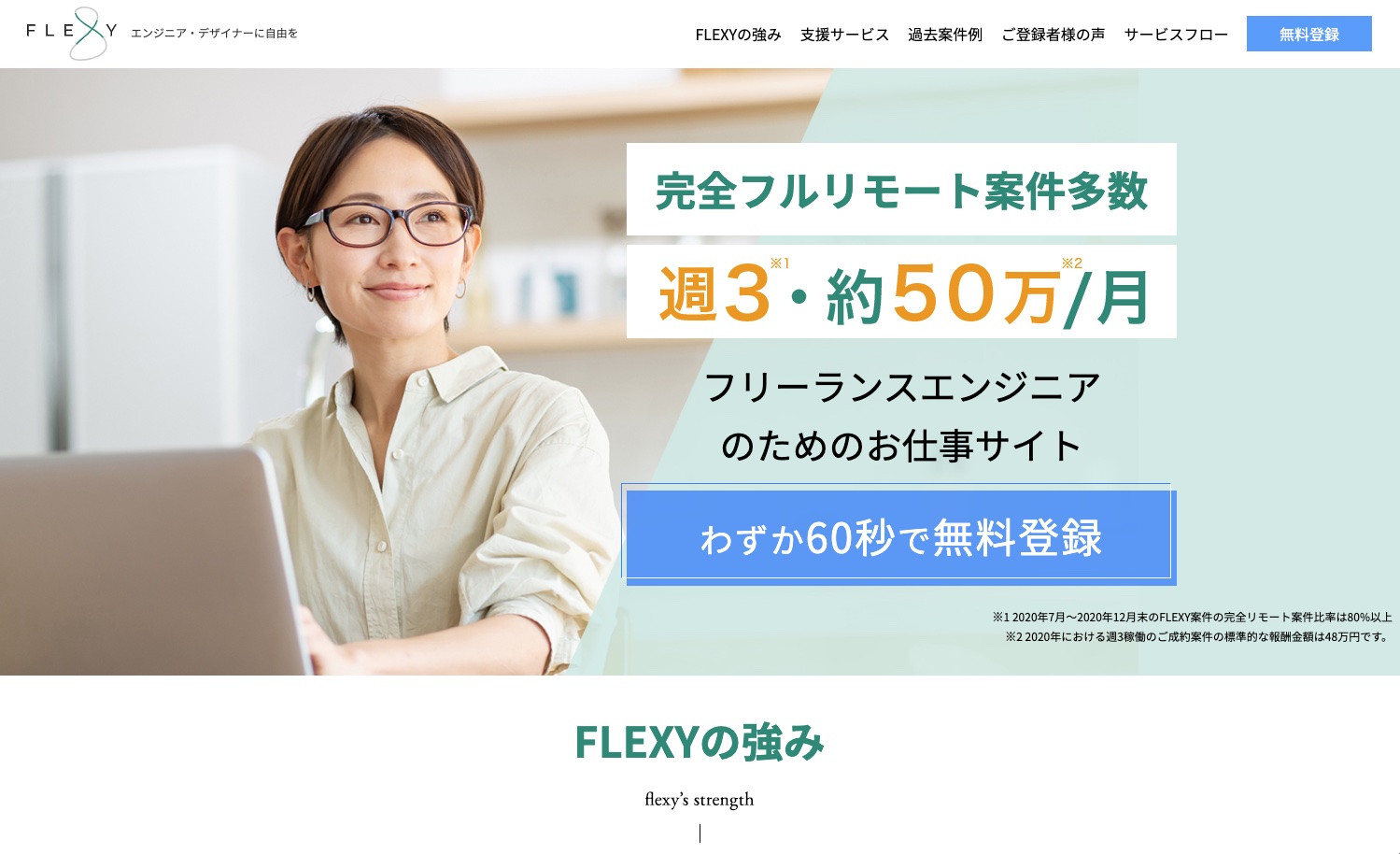 FLEXY（フレキシー）の公式サイト