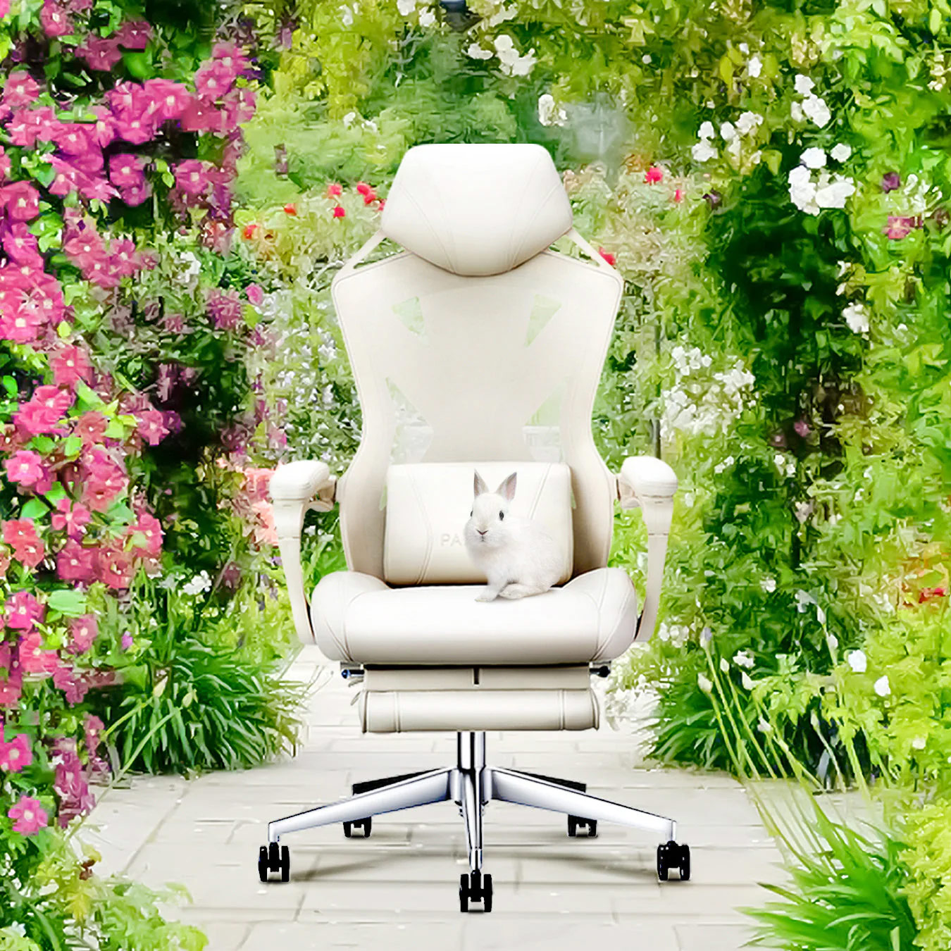 PAXTON Living Ivoly 仕事用ゲーミングチェアのイメージ画像