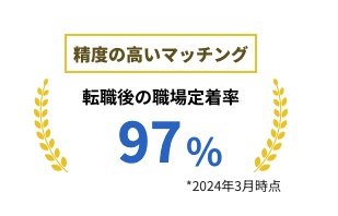 ギークリーの職場定着率