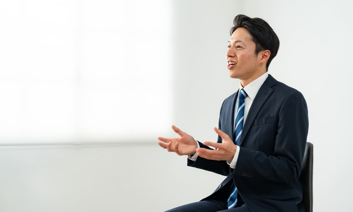 面接で伝えるときは、事実・理由・現在地の順で話す